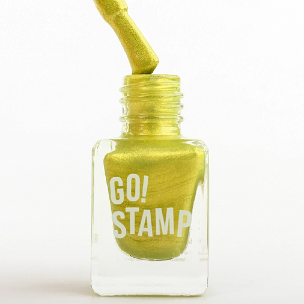 Go! Stamp, Лак 80 Twinkle 6 ml